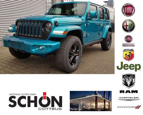 Imagine Jeep Wrangler JL Unlimited HIGH ALTITUDE 2.2l CRDi