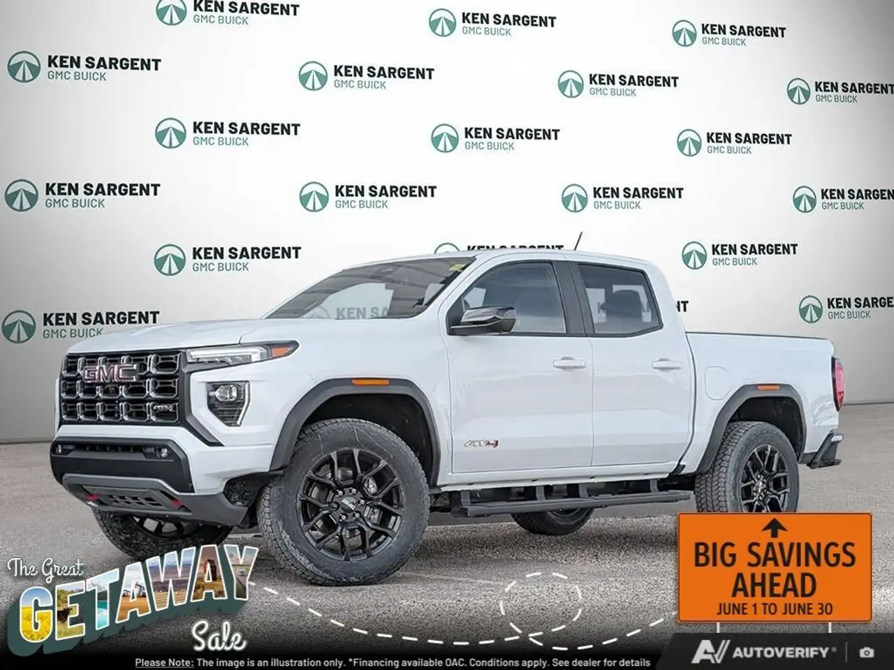 2026 GMC Canyon