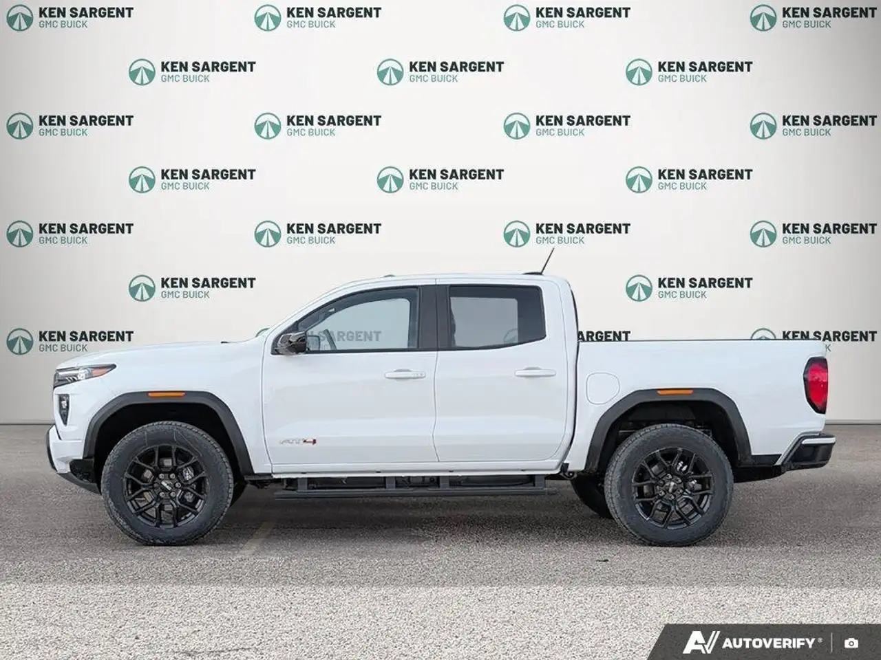 GMC Canyon fotografie GMC Canyon