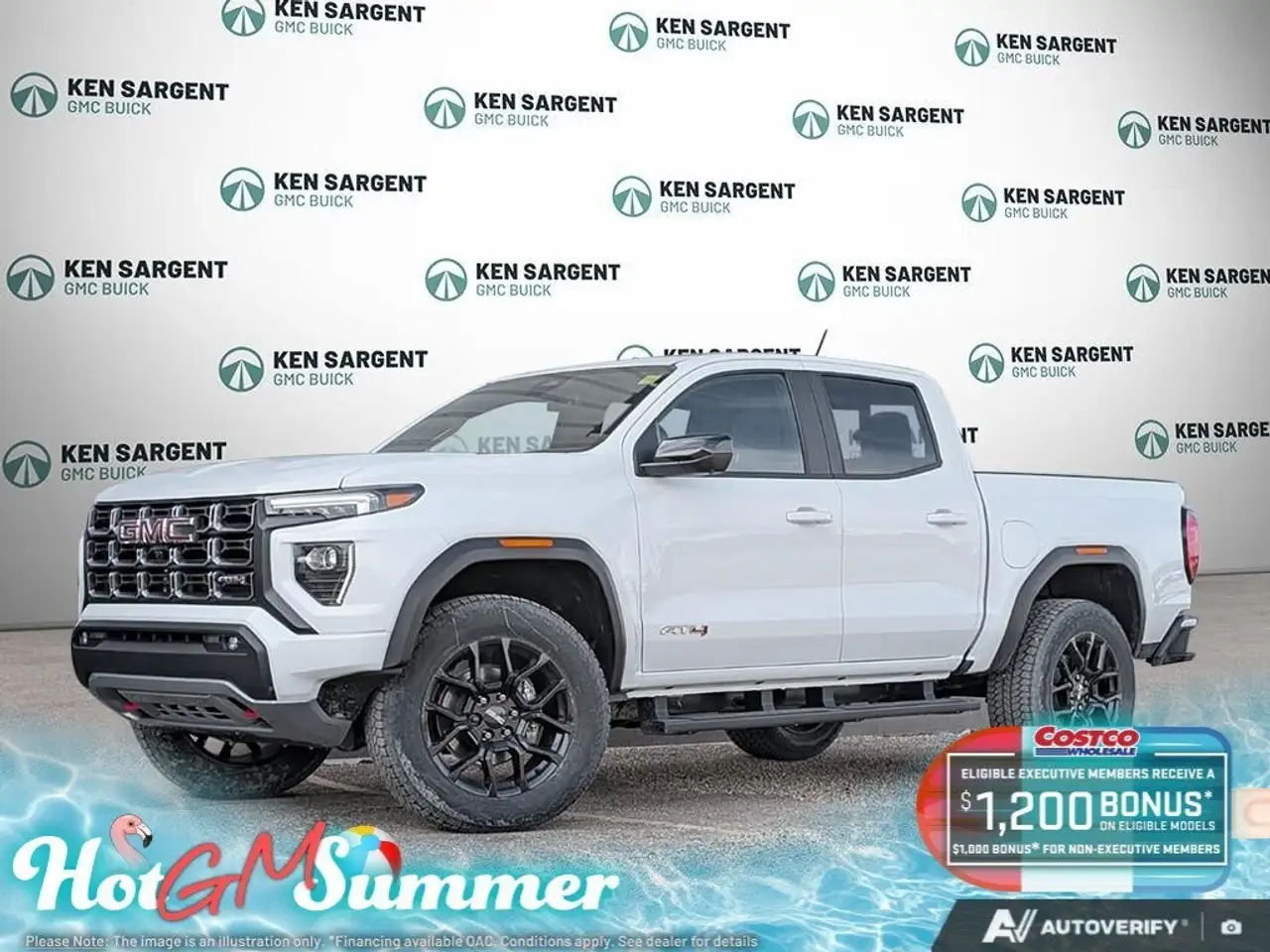 GMC Canyon fotografie GMC Canyon