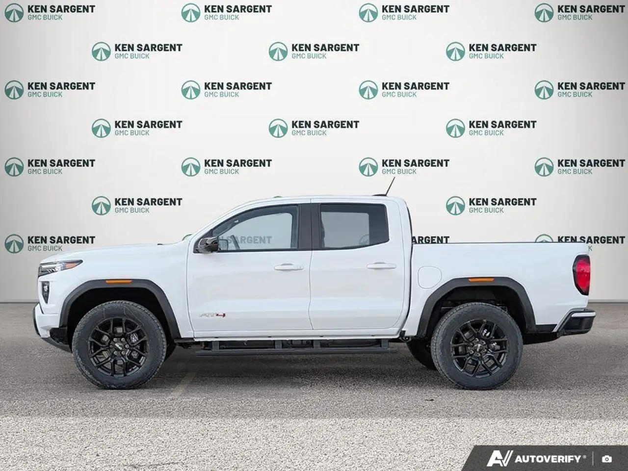 GMC Canyon снимка GMC Canyon