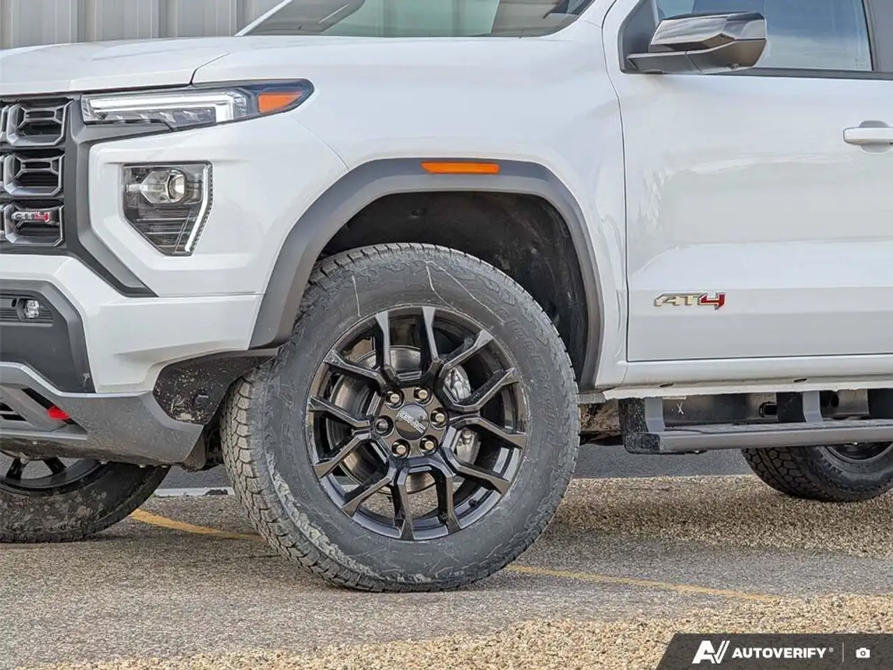 GMC Canyon fotografie GMC Canyon