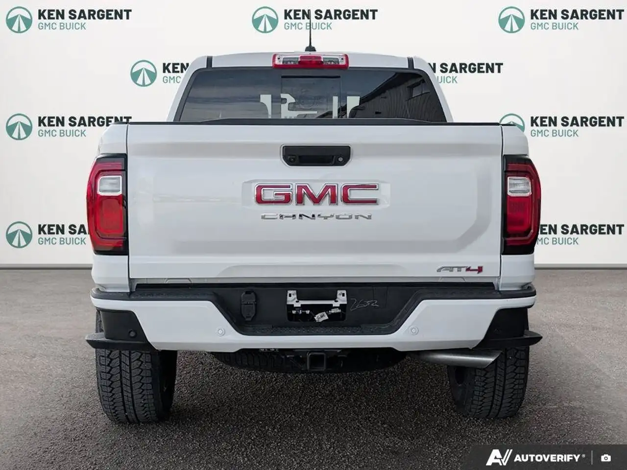 GMC Canyon fotografie GMC Canyon