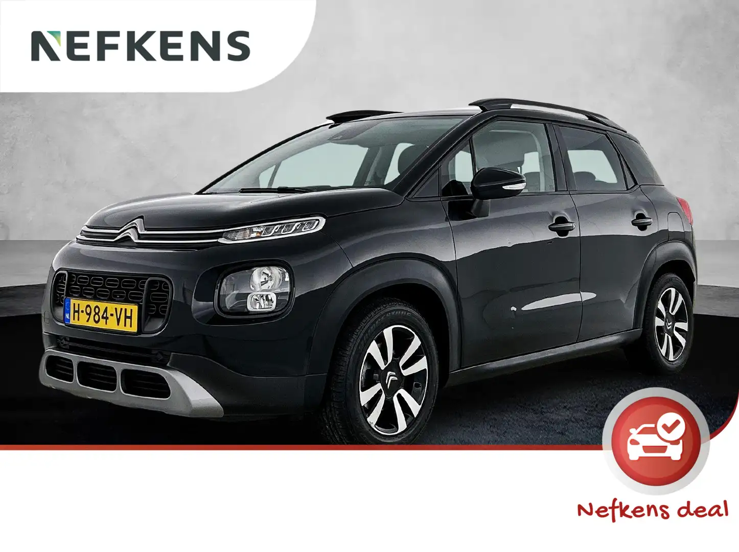 Citroen C3 Aircross 1.2 Origins 110pk | Navigatie | Climate Control | Noir - 1