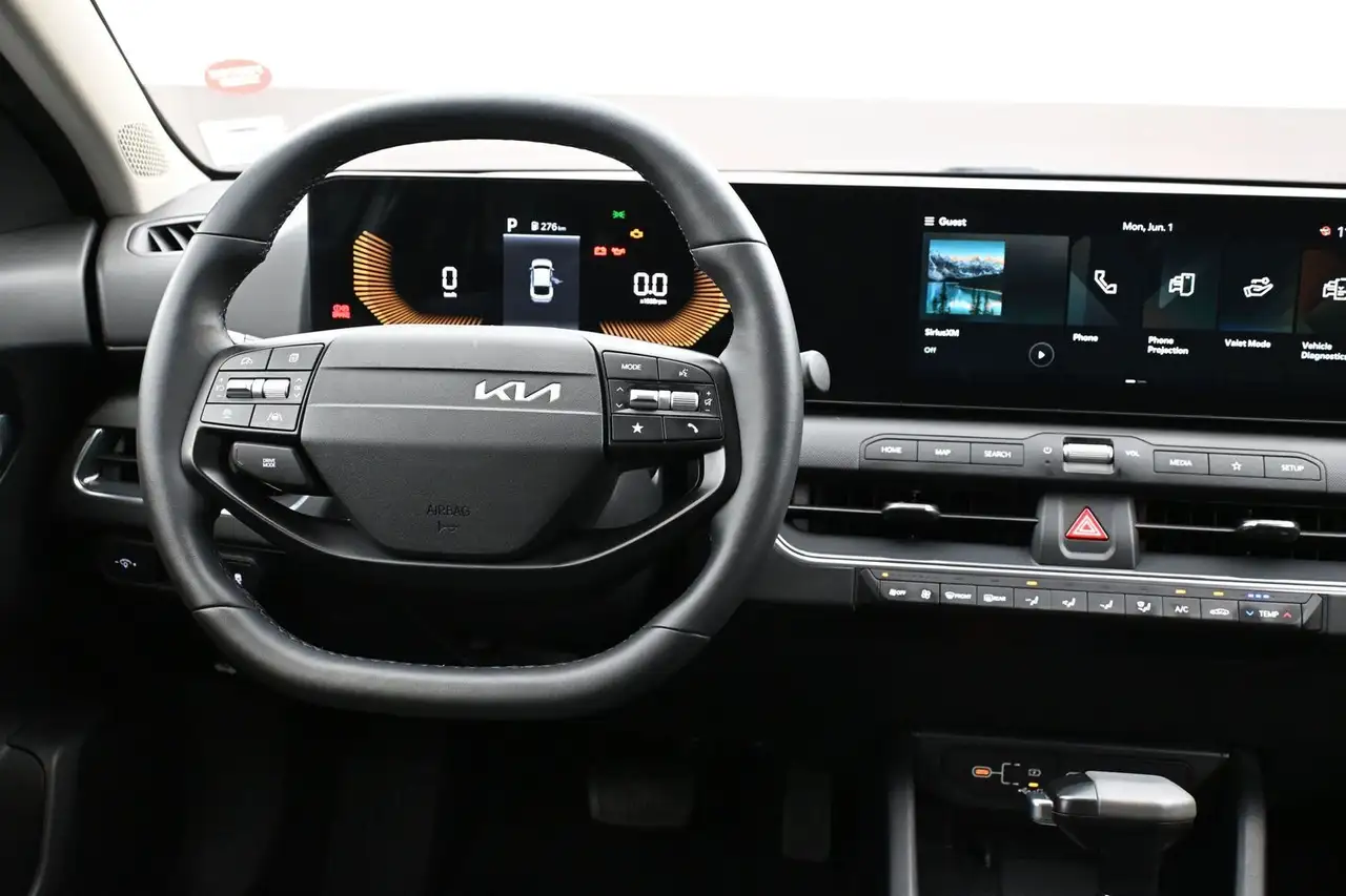 Kia K4 fotografie Kia K4