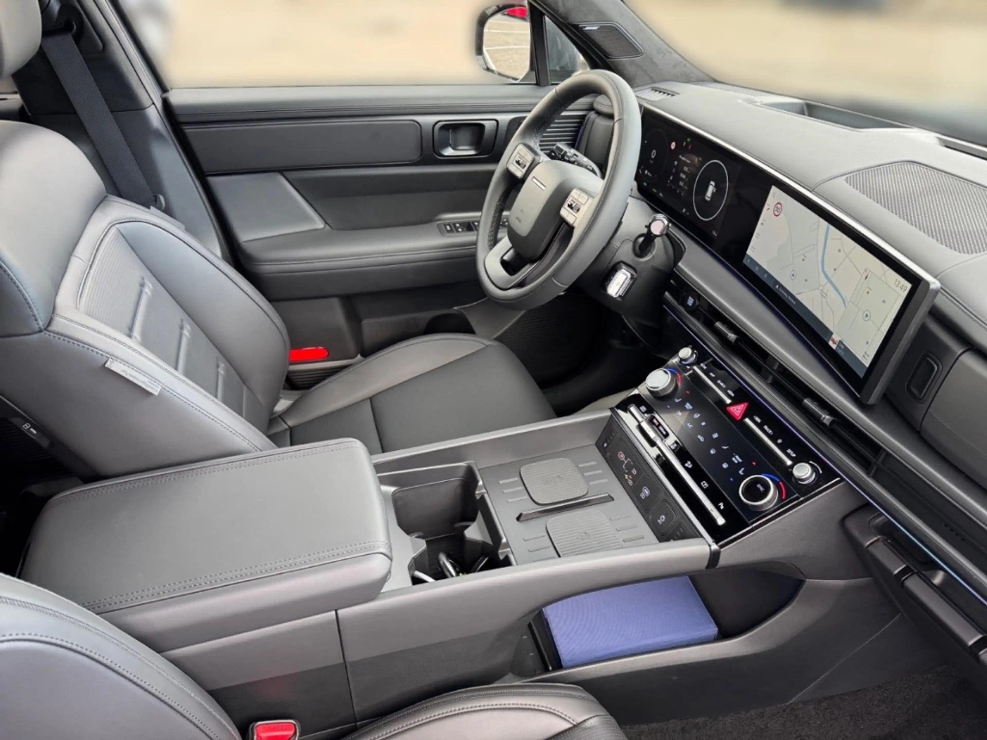 Hyundai SANTA FE 1.6 T-GDI Plug-In Hybrid 212 kW 4WD Blackline*Carp — photo 14