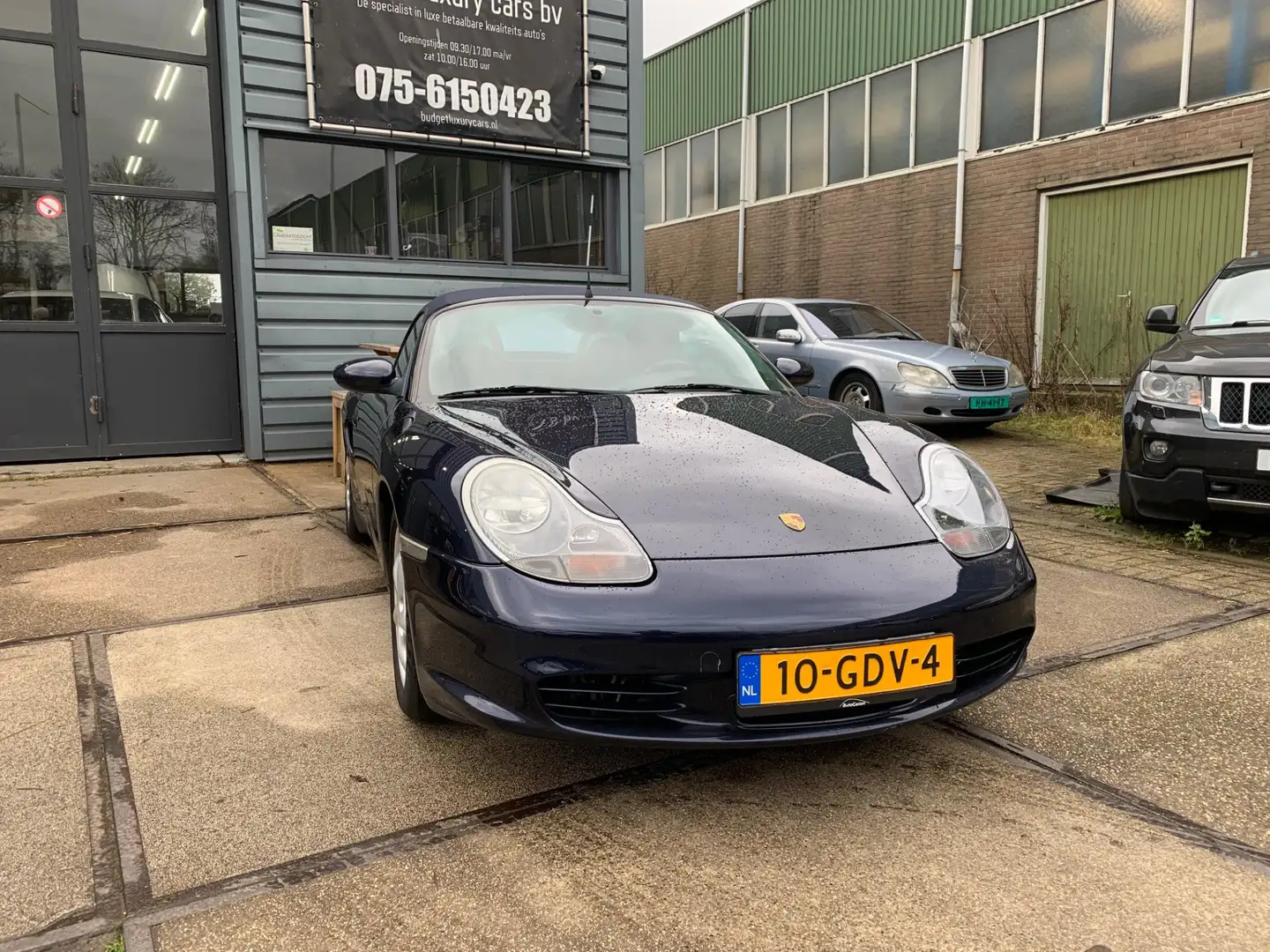 Porsche Boxster 2.5 Tiptronic met werk auto heeft div kleine punte Blu/Azzurro - 2