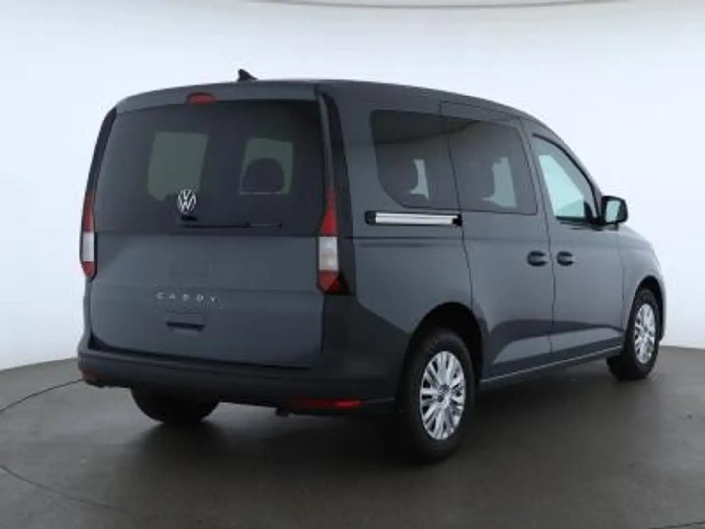 Volkswagen Caddy Kombi 2,0 TDI (ACC,Sitzh.,Parkassist) Klima Grijs - 2
