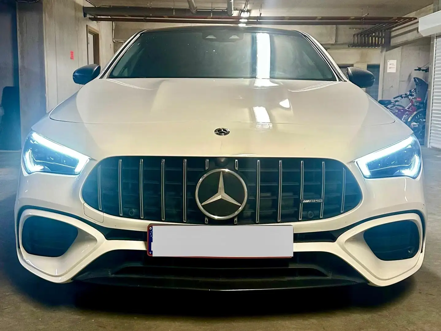 Mercedes-Benz CLA 45 AMG CLA 45 4-Matic+ Blanc - 1