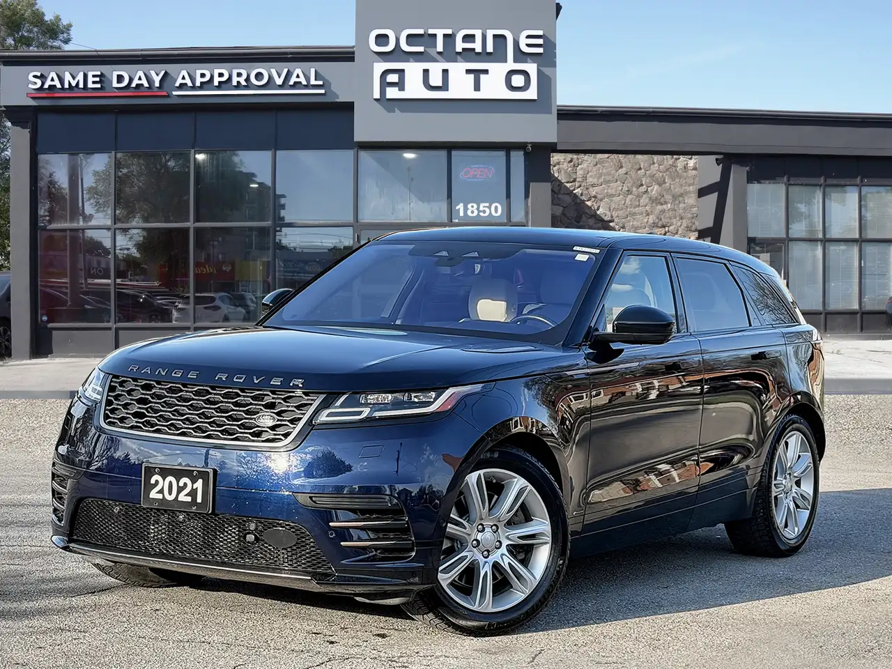2021 Land Rover Range Rover Velar