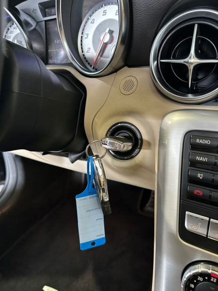 Mercedes-Benz SLK 200 SLK 200 LEDER AUTOMAAT CRUISE STOELV CLIMA AIRSCAR — photo 19