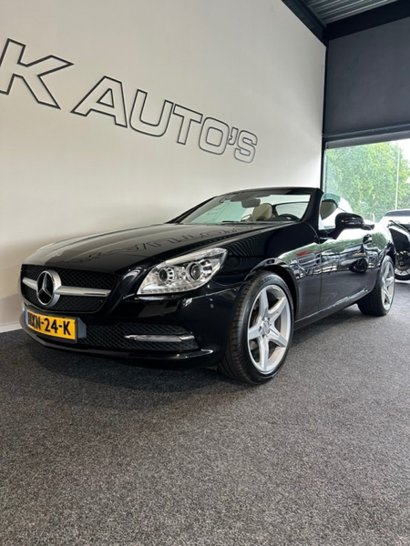 Mercedes-Benz SLK 200 SLK 200 LEDER AUTOMAAT CRUISE STOELV CLIMA AIRSCAR — photo 5
