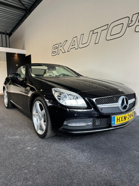 Mercedes-Benz SLK 200 SLK 200 LEDER AUTOMAAT CRUISE STOELV CLIMA AIRSCAR — photo 30