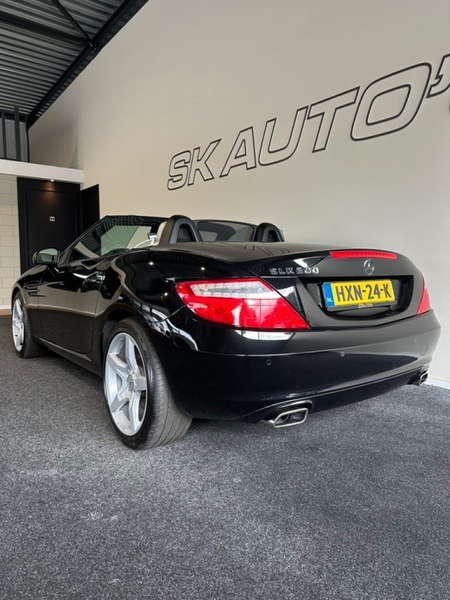 Mercedes-Benz SLK 200 SLK 200 LEDER AUTOMAAT CRUISE STOELV CLIMA AIRSCAR — photo 6