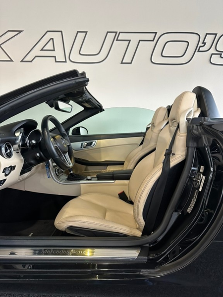 Mercedes-Benz SLK 200 SLK 200 LEDER AUTOMAAT CRUISE STOELV CLIMA AIRSCAR — photo 10