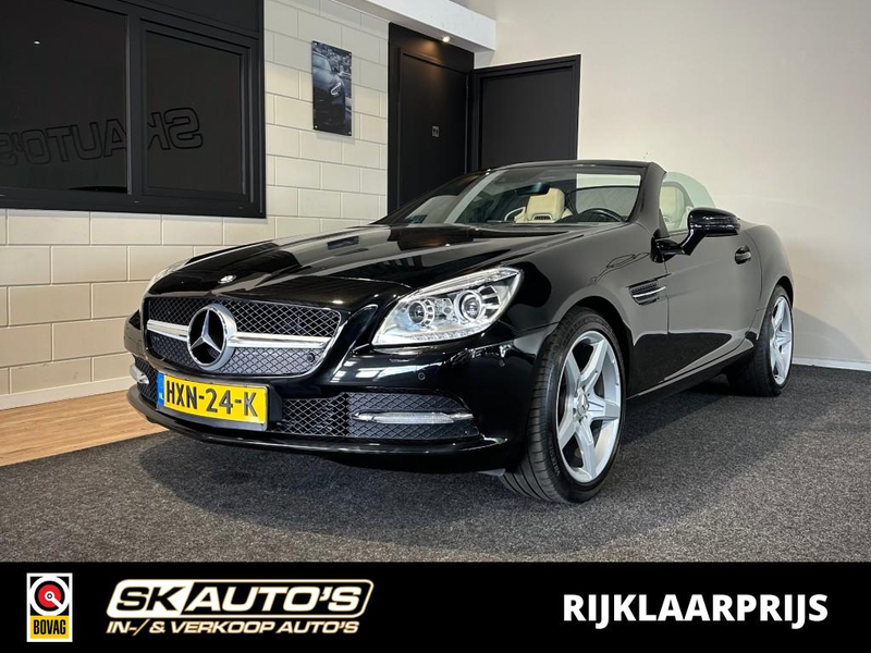 Mercedes-Benz SLK 200 SLK 200 LEDER AUTOMAAT CRUISE STOELV CLIMA AIRSCAR