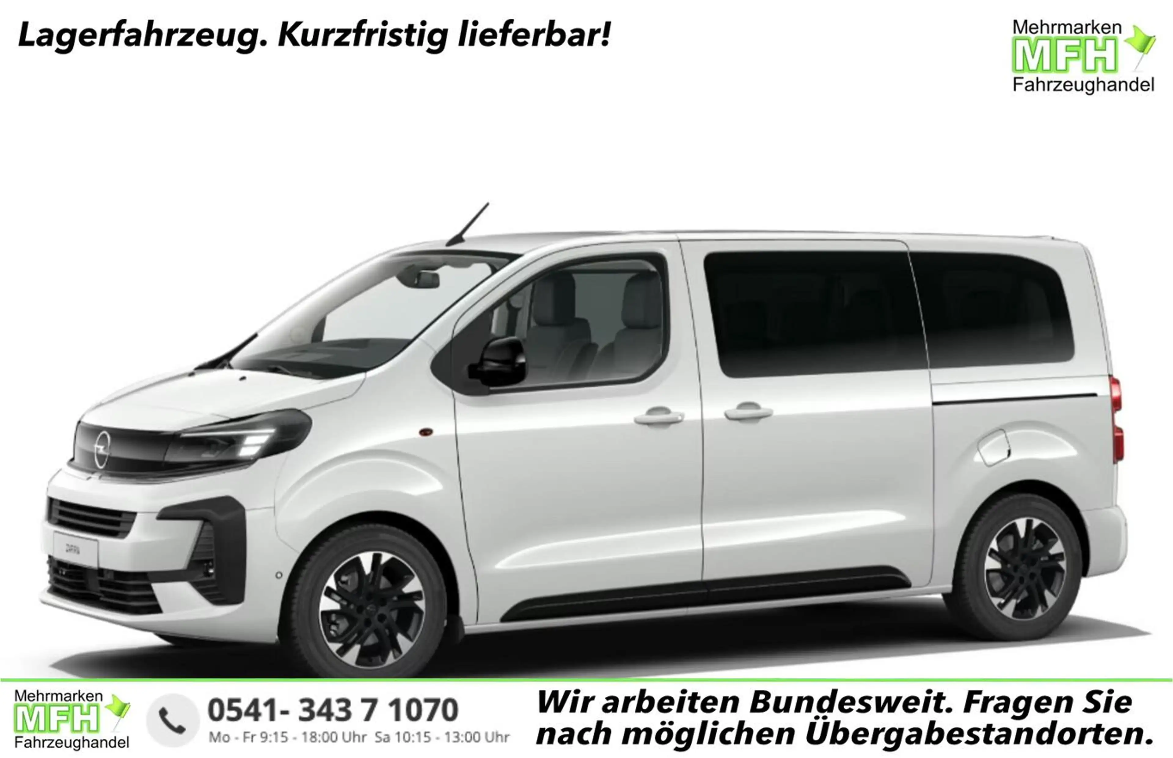 Opel Zafira GS 2.2 D 180 AT8 L Nav 8-S Massage SHZ 132 kW (...