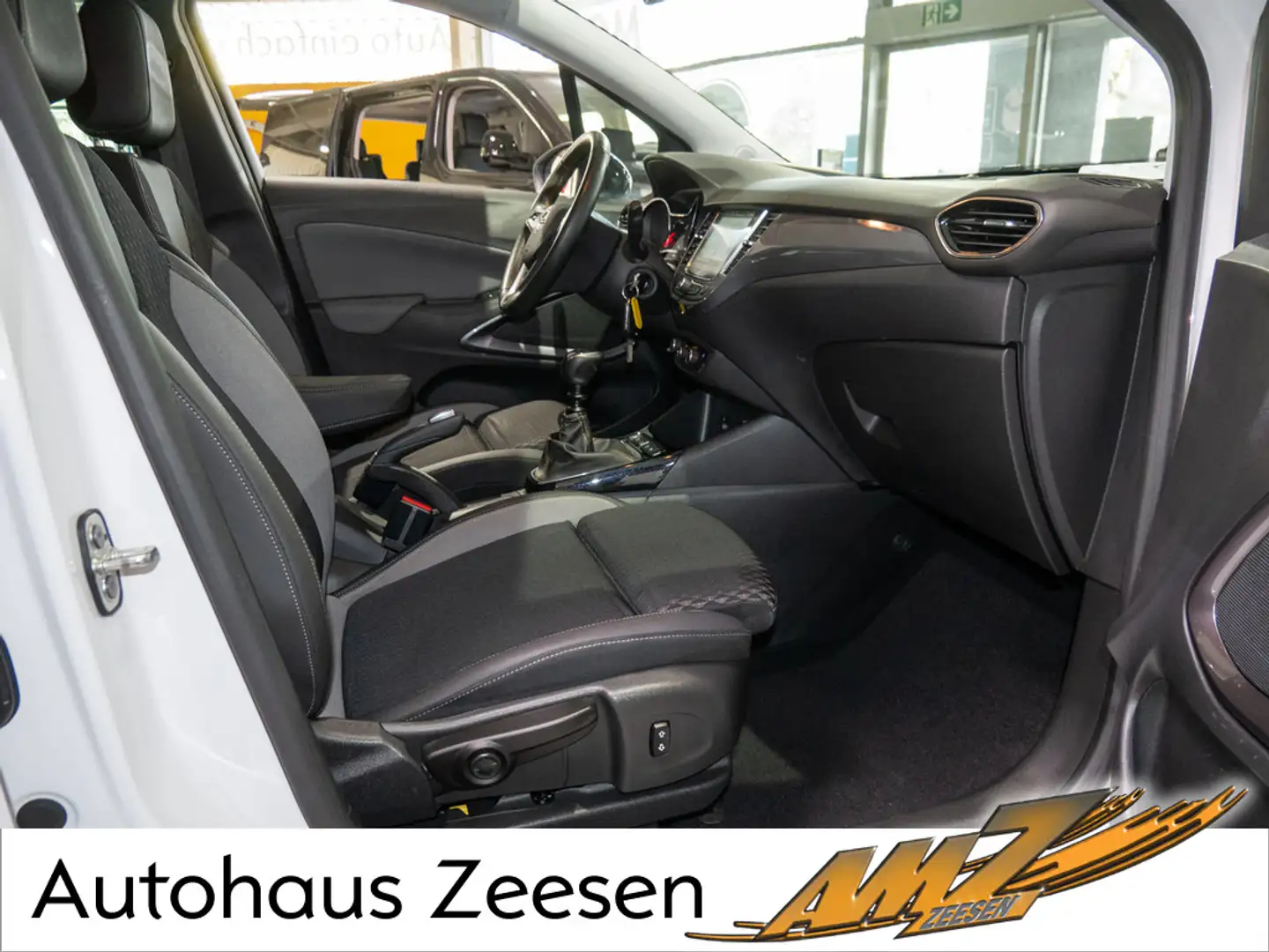 Opel Crossland X 1.2 Turbo Innovation NAVI HUD LED Weiß - 2