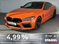 BMW M8 Competition Coupé *SCHALENSITZE*CARBON* Oranžová - thumbnail 2