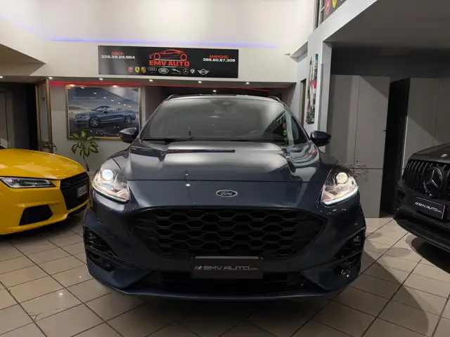 Ford Kuga view 2