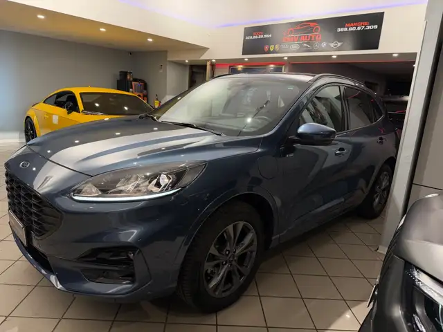 Ford Kuga view 4