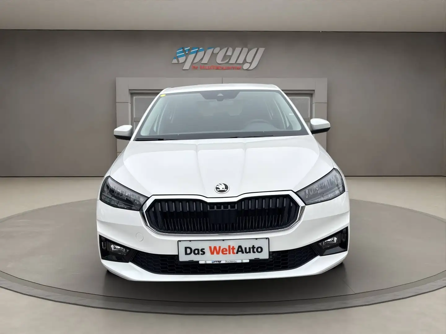 Skoda Fabia Essence 95 PS nur € 15.999,-* Monatlich € 121,- Weiß - 2