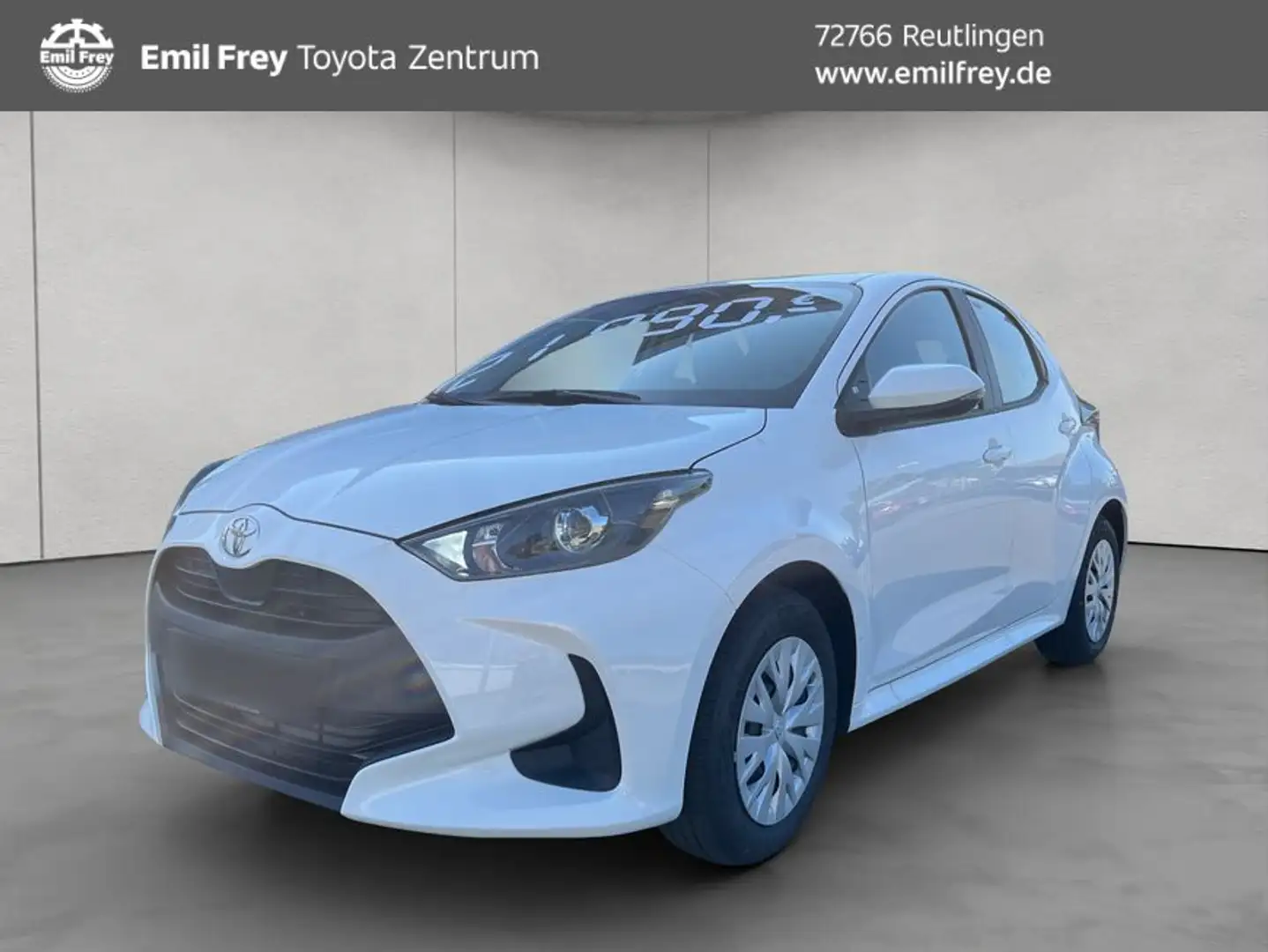 Toyota Yaris Hybrid 116 1.5 VVT-i Comfort Blanc - 1