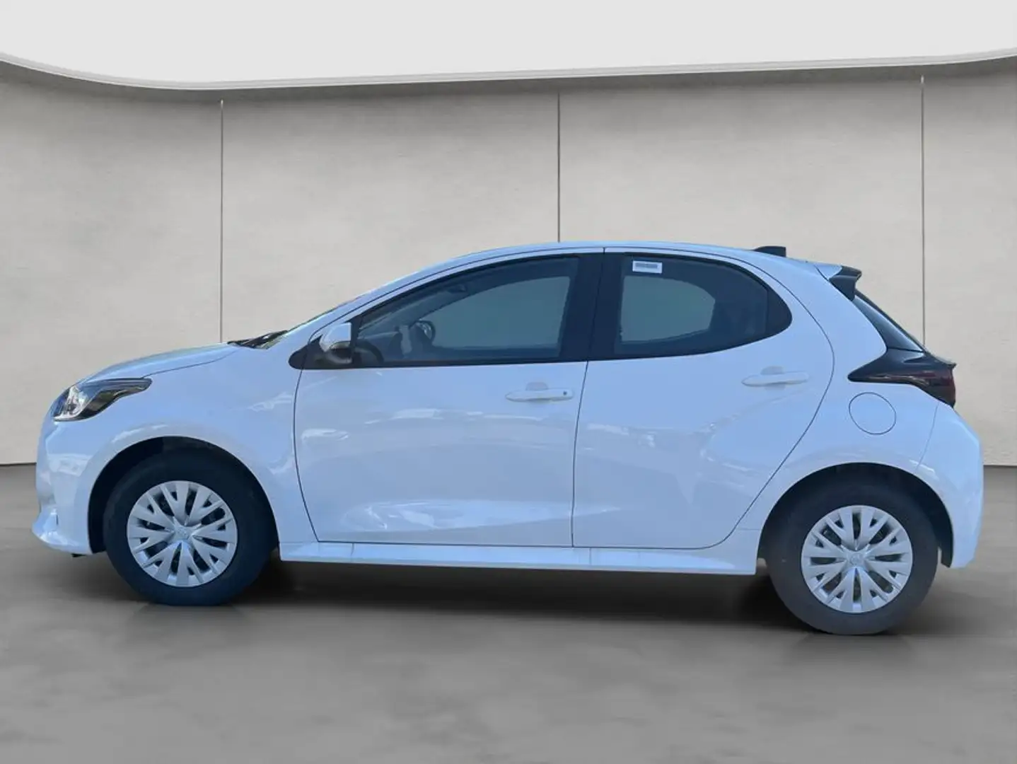 Toyota Yaris Hybrid 116 1.5 VVT-i Comfort Blanc - 2