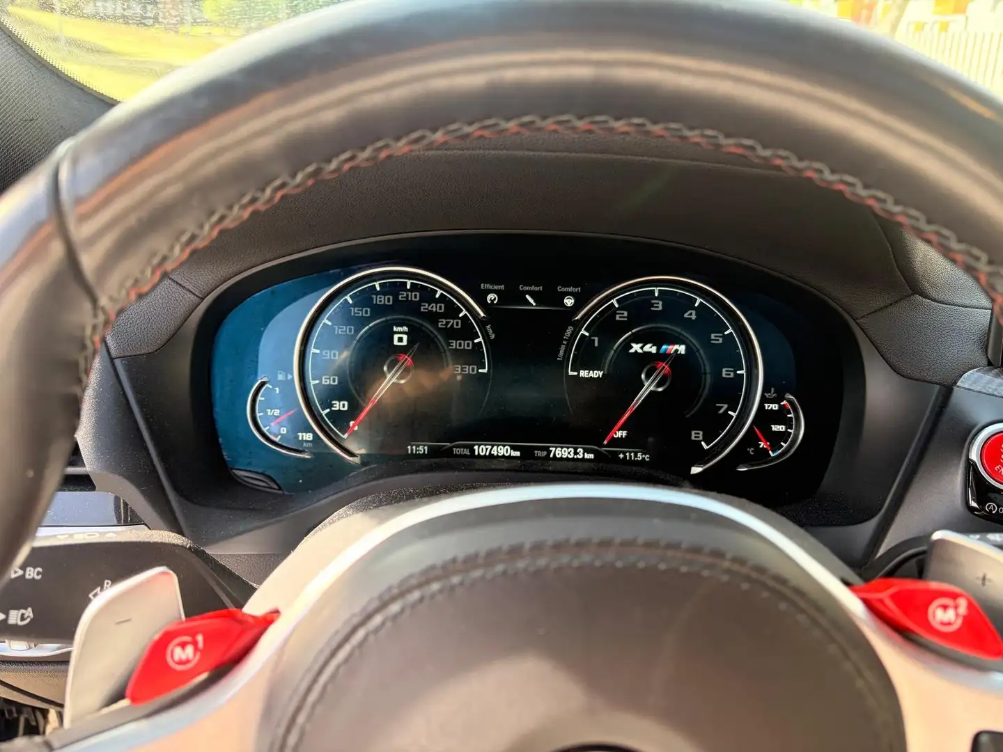 BMW X4 M X4 M Competition Negro - 2