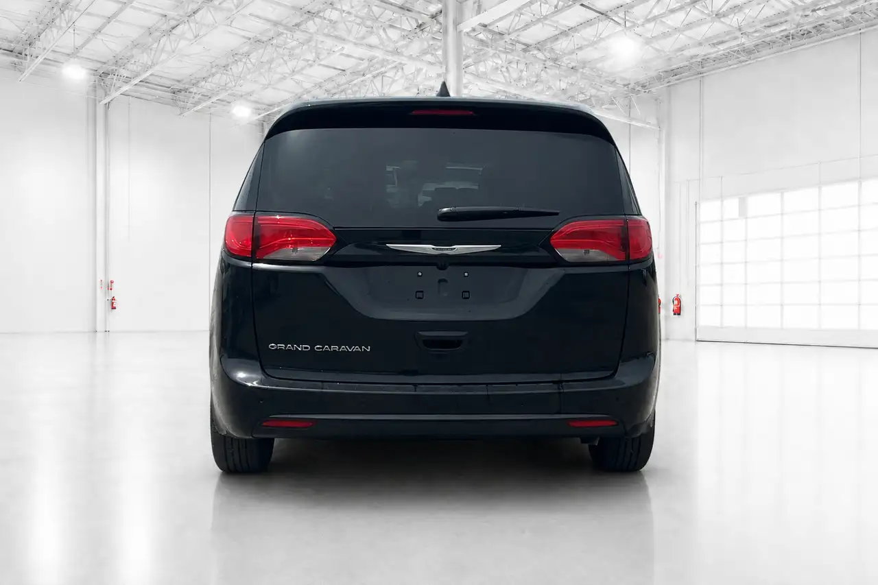 Chrysler Grand Caravan снимка Chrysler Grand Caravan