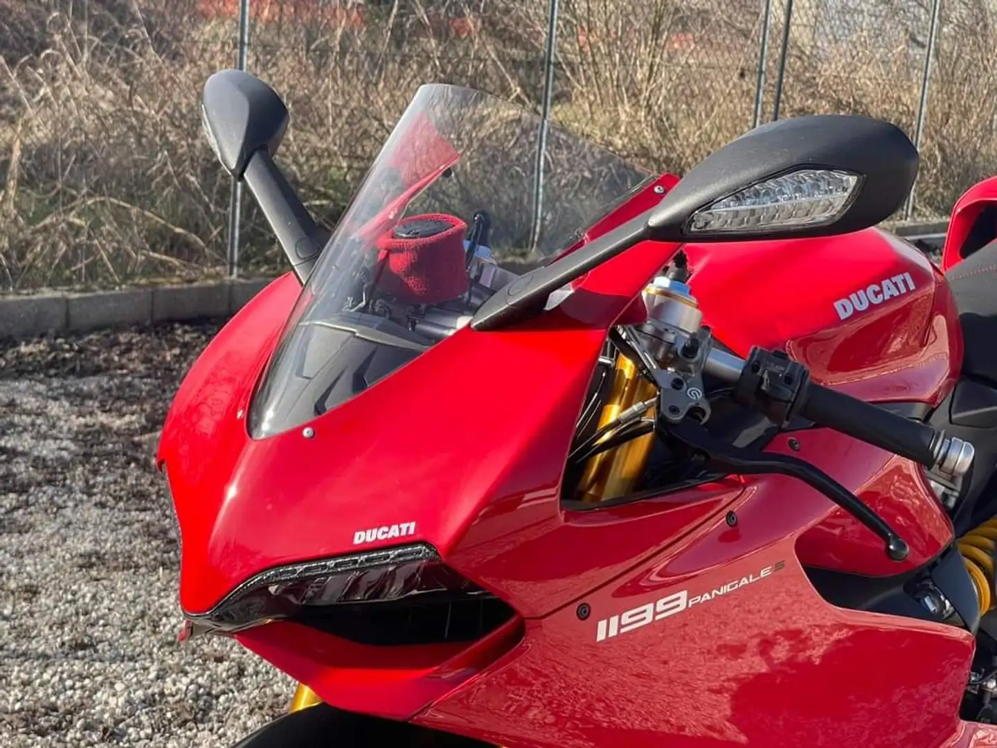 Ducati 1199 Panigale S ABS Rot - 1