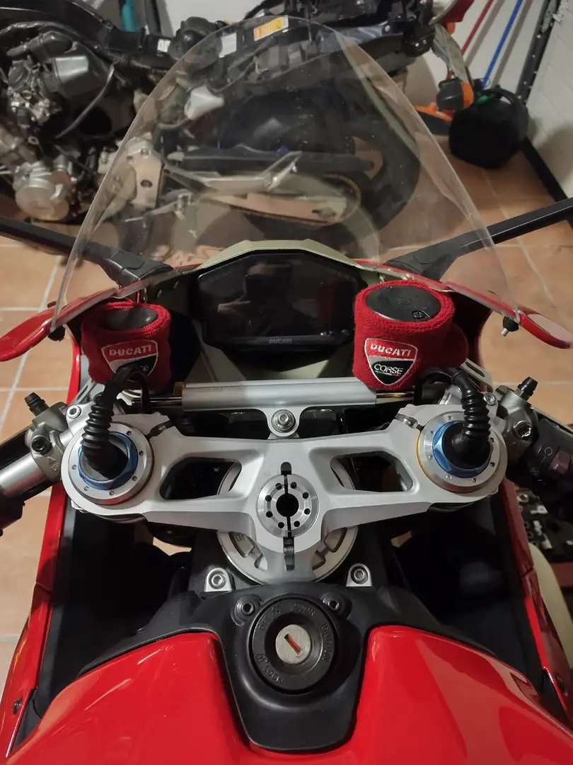 Ducati 1199 Panigale S ABS Piros - 2