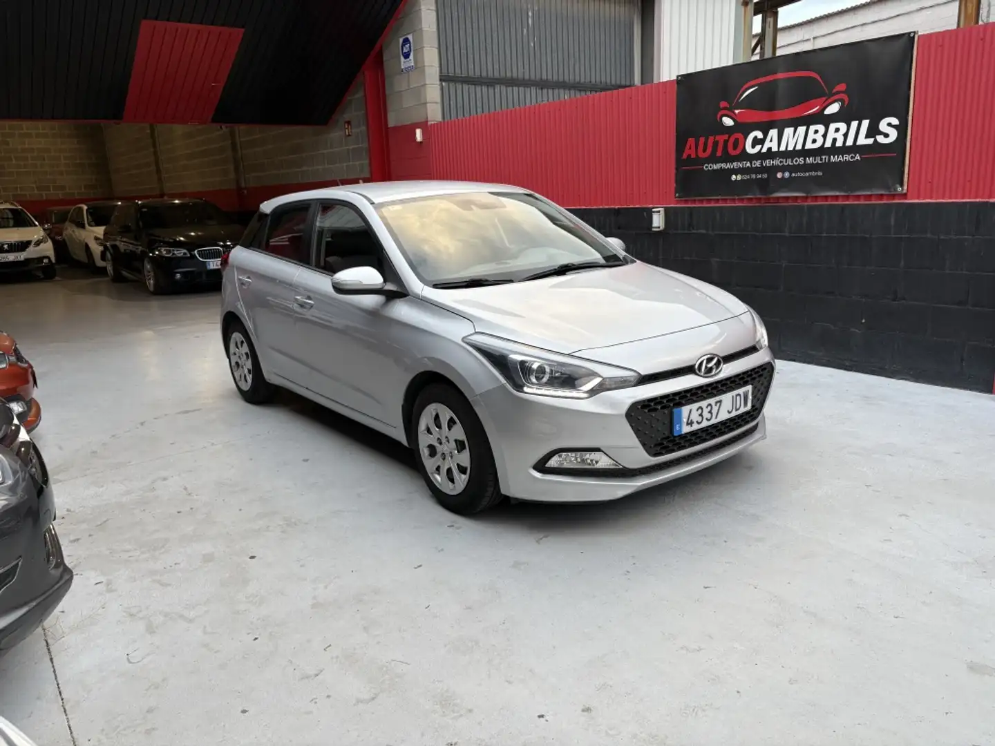 Hyundai i20 1.2 Klass Argent - 1