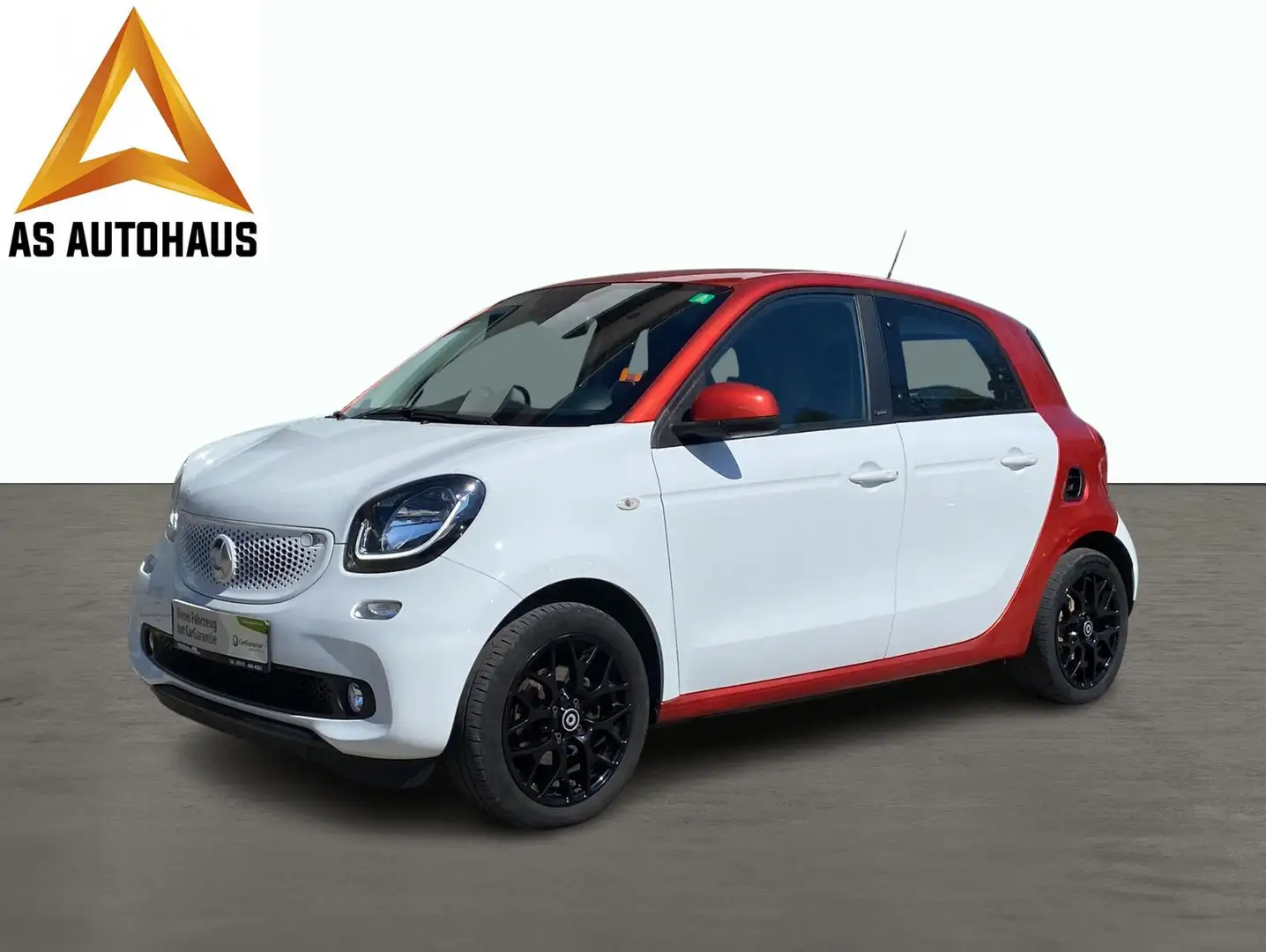 smart forFour forfour  Turbo Passion Autom Sitzhg PDC Wit - 1
