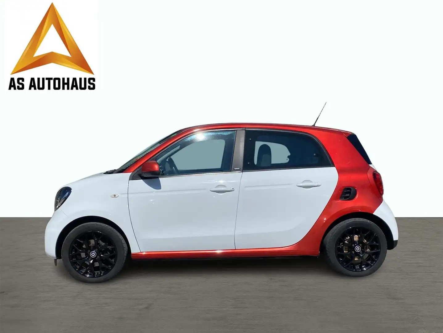 smart forFour forfour  Turbo Passion Autom Sitzhg PDC Wit - 2
