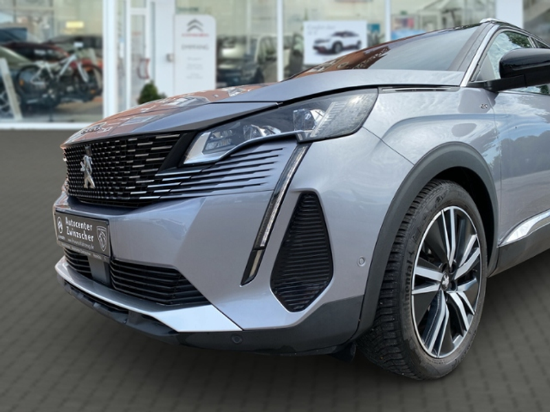 Peugeot 5008 GT — photo 12