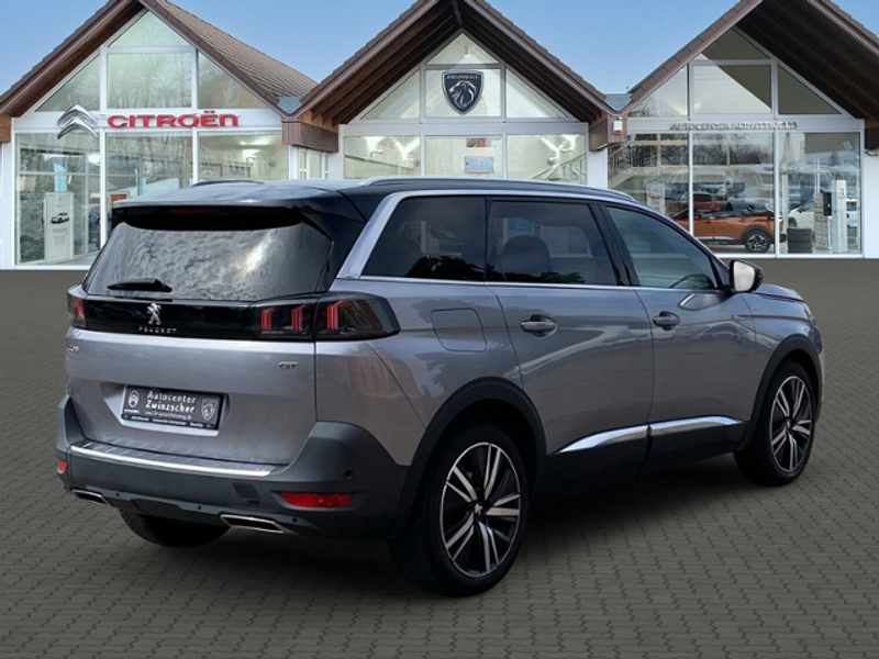 Peugeot 5008 GT — photo 4