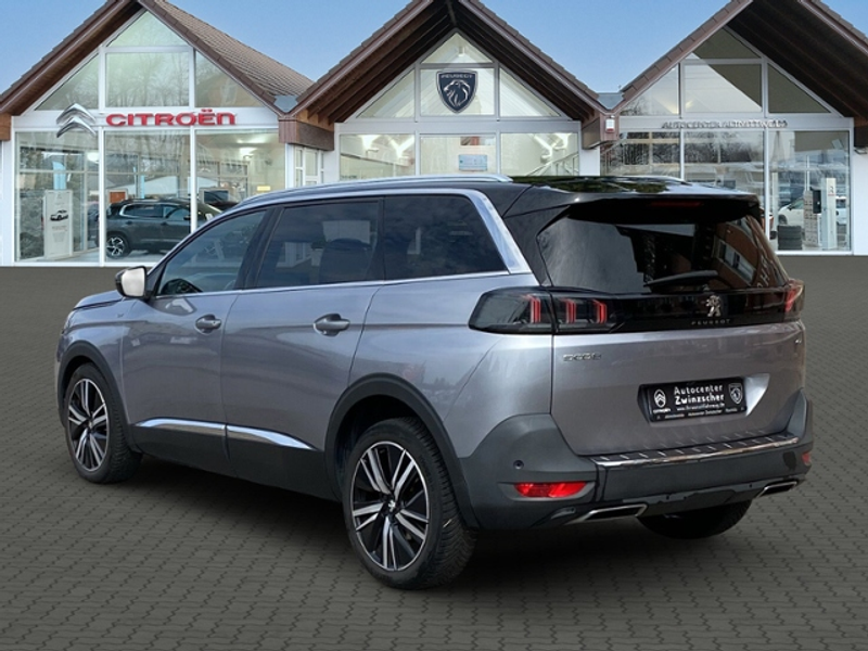 Peugeot 5008 GT — photo 6