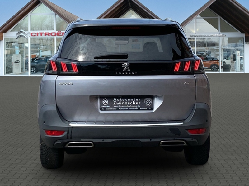 Peugeot 5008 GT — photo 5