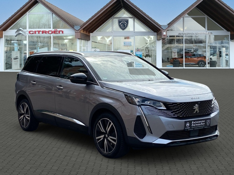 Peugeot 5008 GT — photo 3