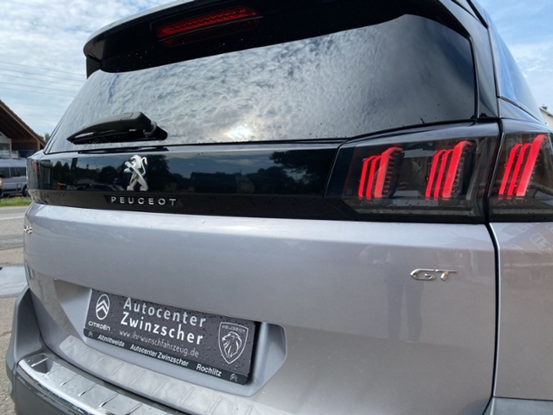 Peugeot 5008 GT — photo 13
