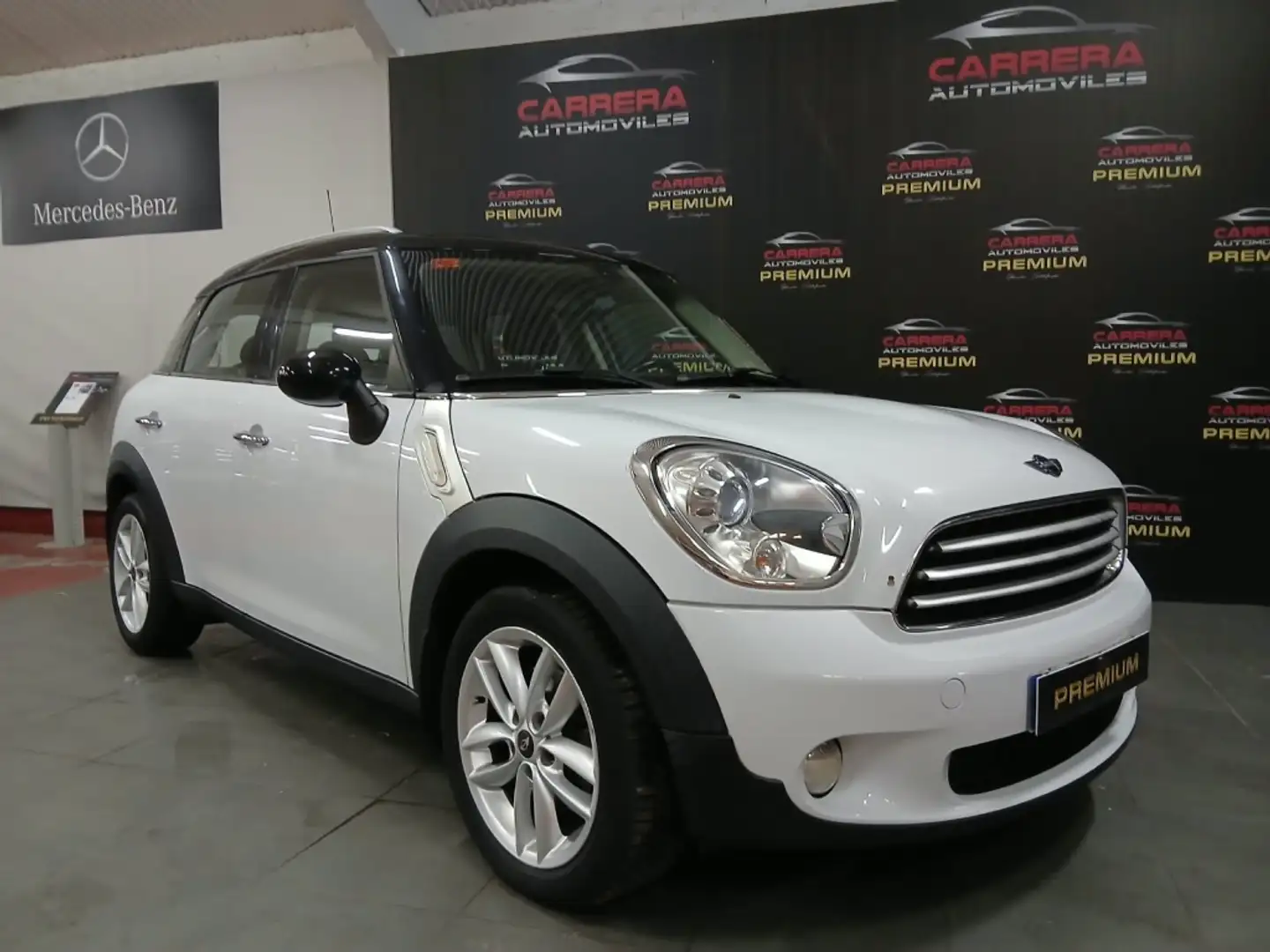 MINI Cooper Countryman D ALL4 AUT. Blanco - 1