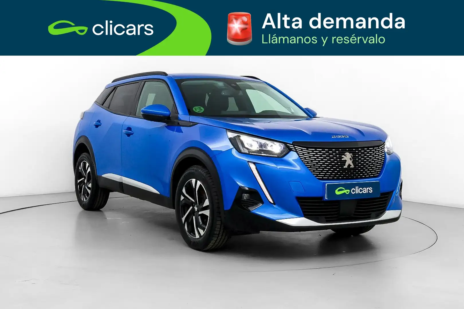 Peugeot 2008 1.2 PureTech S&S Allure Pack 100 Azul - 2