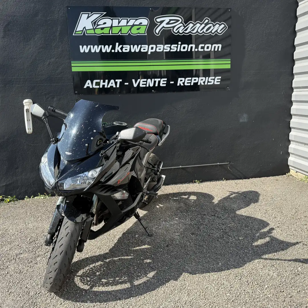 Kawasaki Z1000 SX Noir - 1