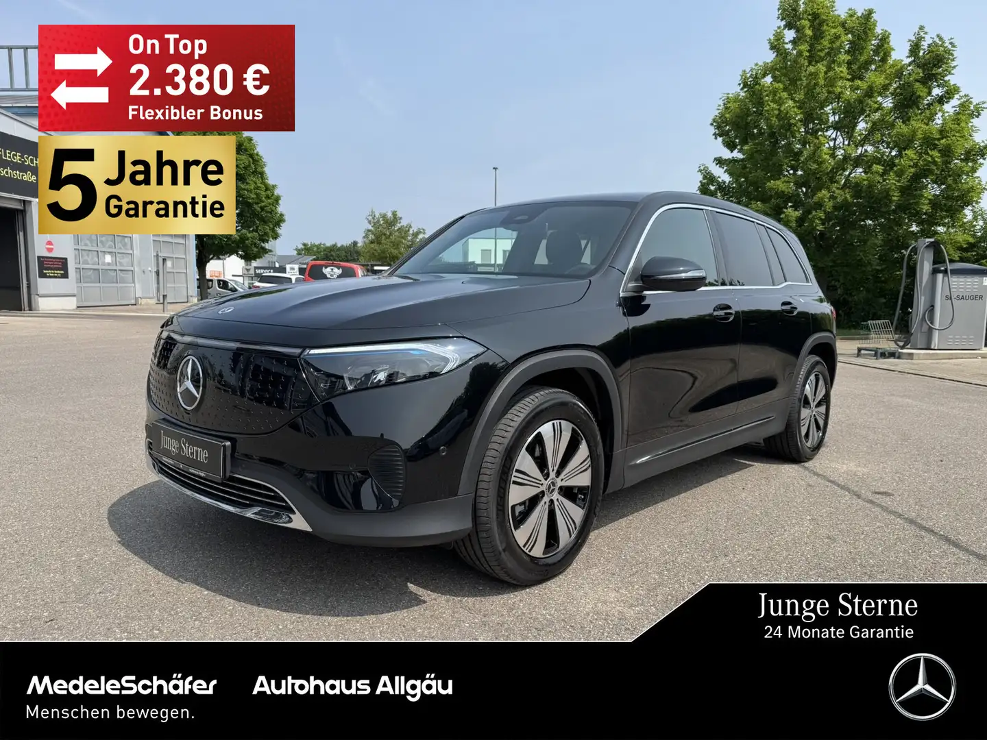 Mercedes-Benz EQB 300 EQB 300 4M Progressive Kamera Vorr.-Distronic LED Schwarz - 1