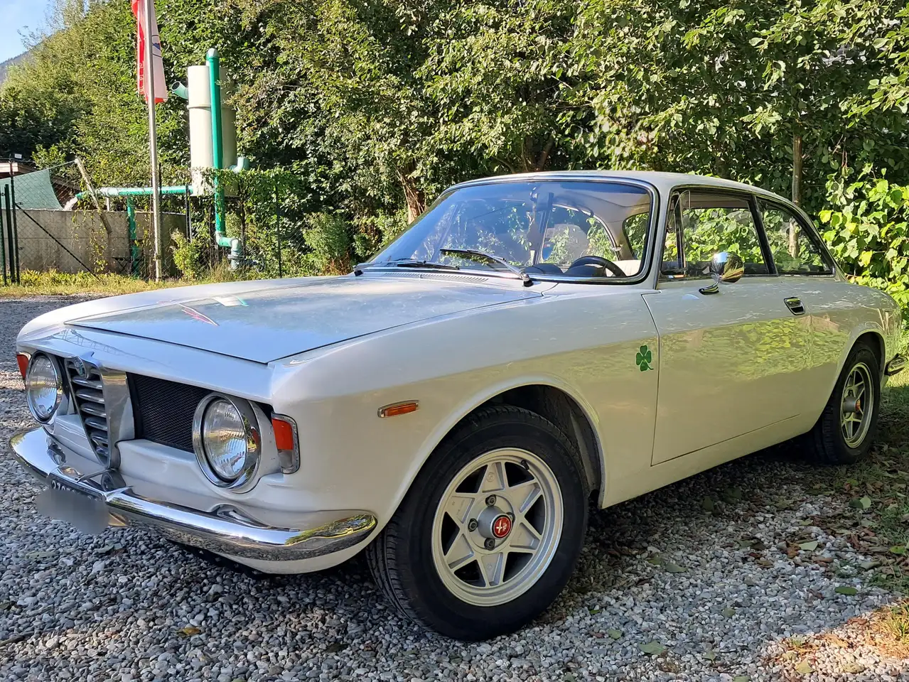 Alfa Romeo GT Scalino/Kantenhaube, foto 1