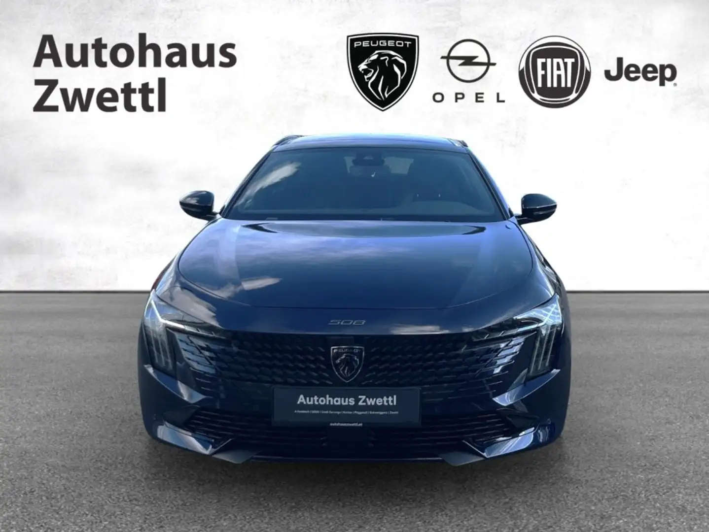Peugeot 508 SW Lion Edition PHEV 225 e-EAT8 Blau - 2