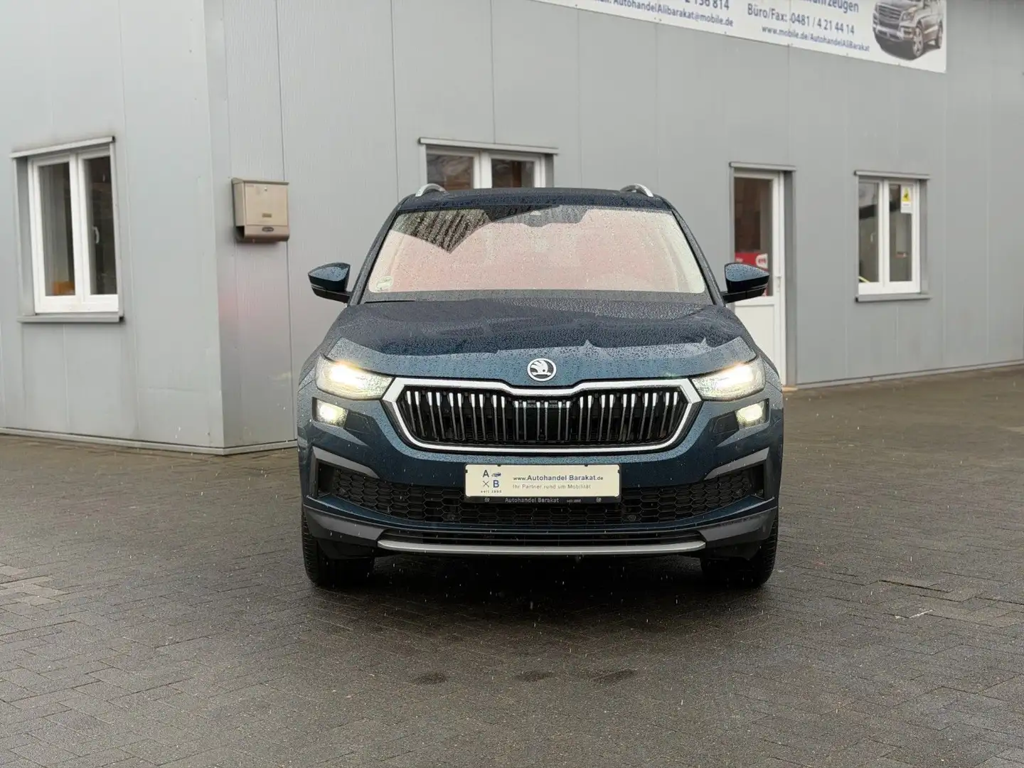 Skoda Kodiaq Style 4x4 2.0 TDI DSG 200PS PANO Matrix Bleu - 2