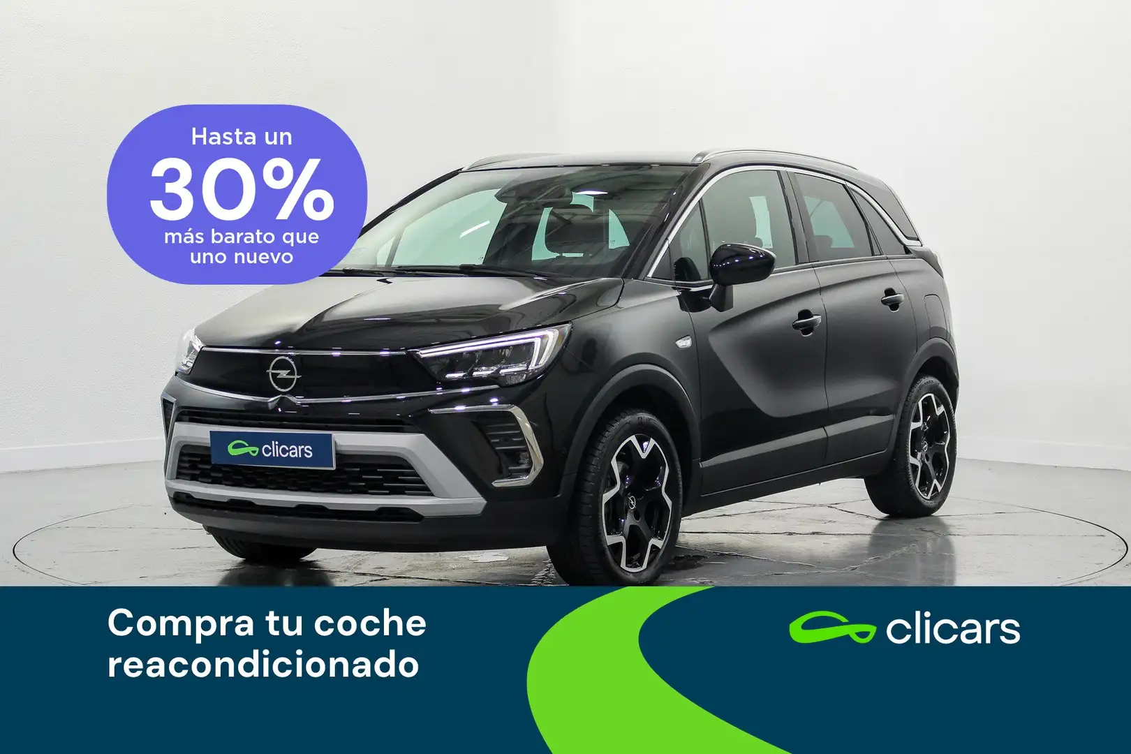 Opel Crossland 1.2 S&S Ultimate 110 Schwarz - 1