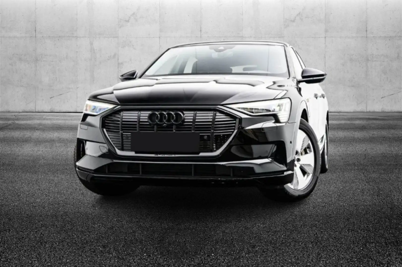 Audi e-tron 55 quattro S line edition Noir - 1